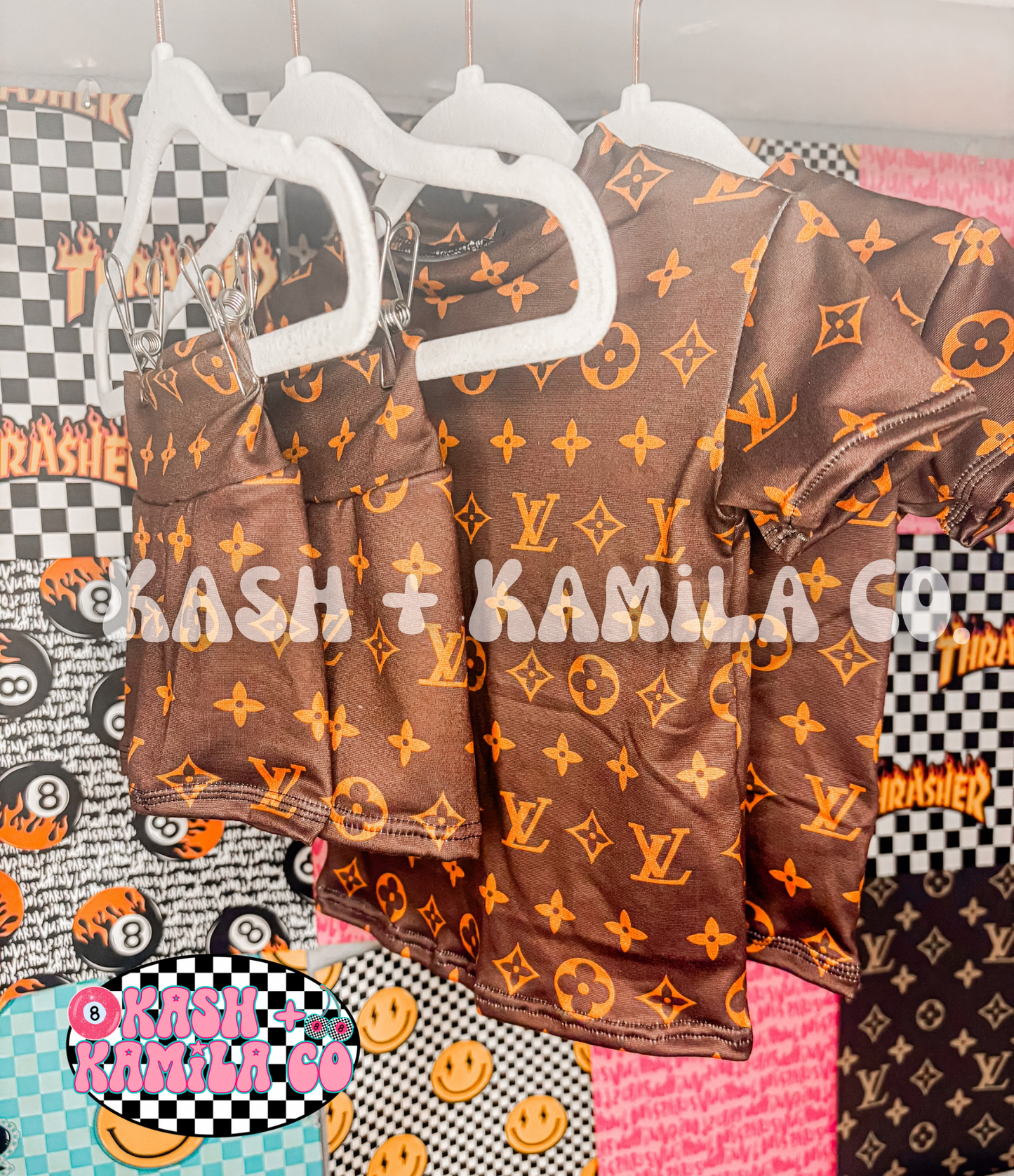 Brown Boujee Lounge Sets