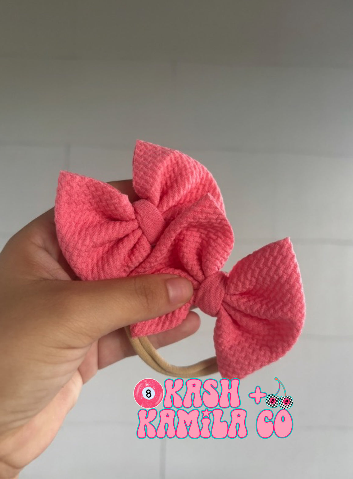 RTS 3” Piggies Bubblegum Pink / Nude Nylon