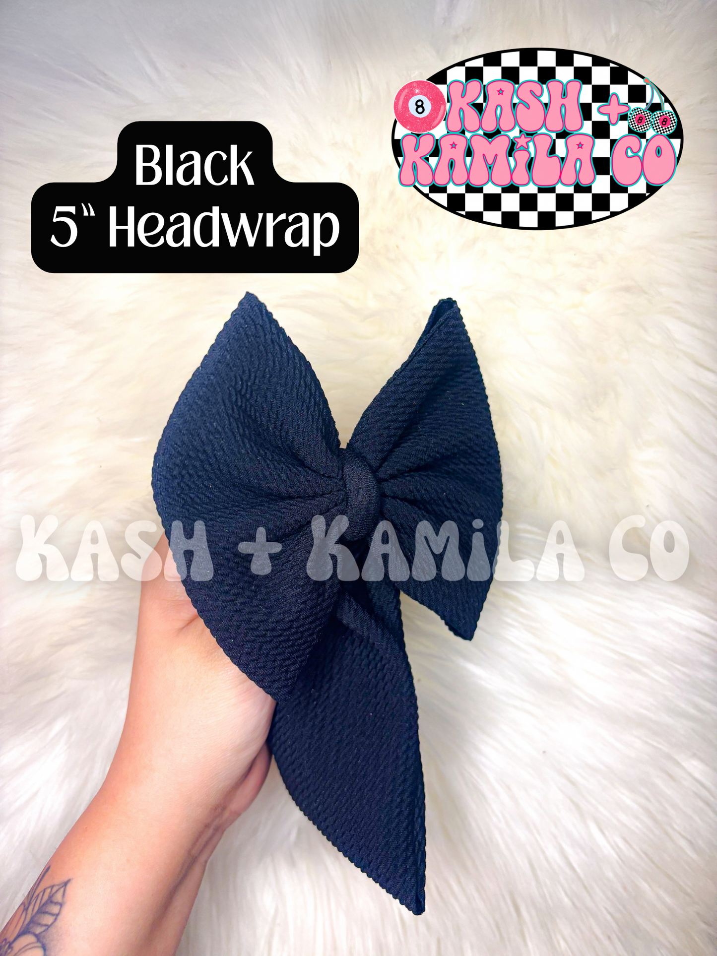 PREORDER White Shades (2) | Headwrap