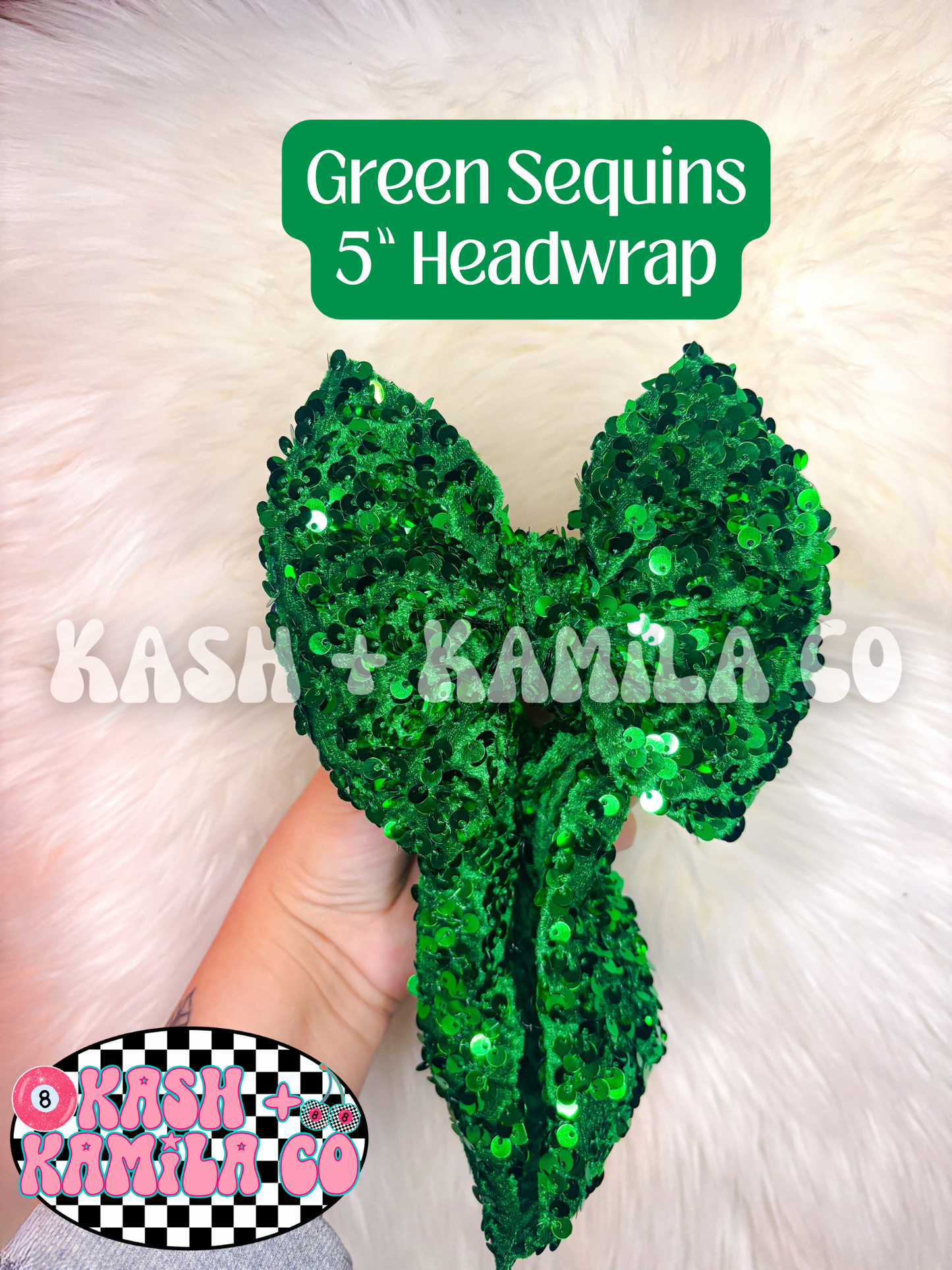 PREORDER Sequins (2) | Headwraps