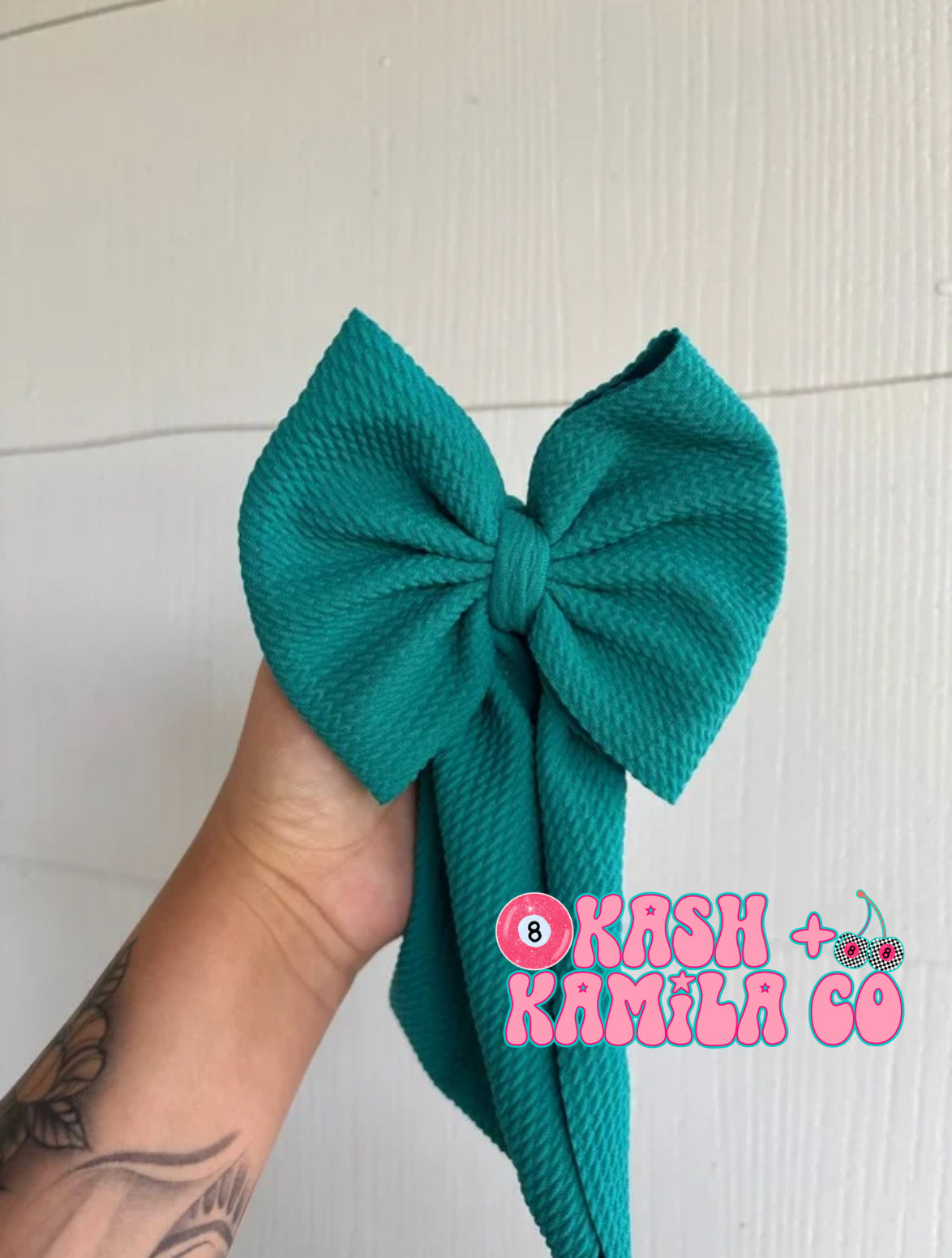 RTS 5” Headwrap Teal / Toddler