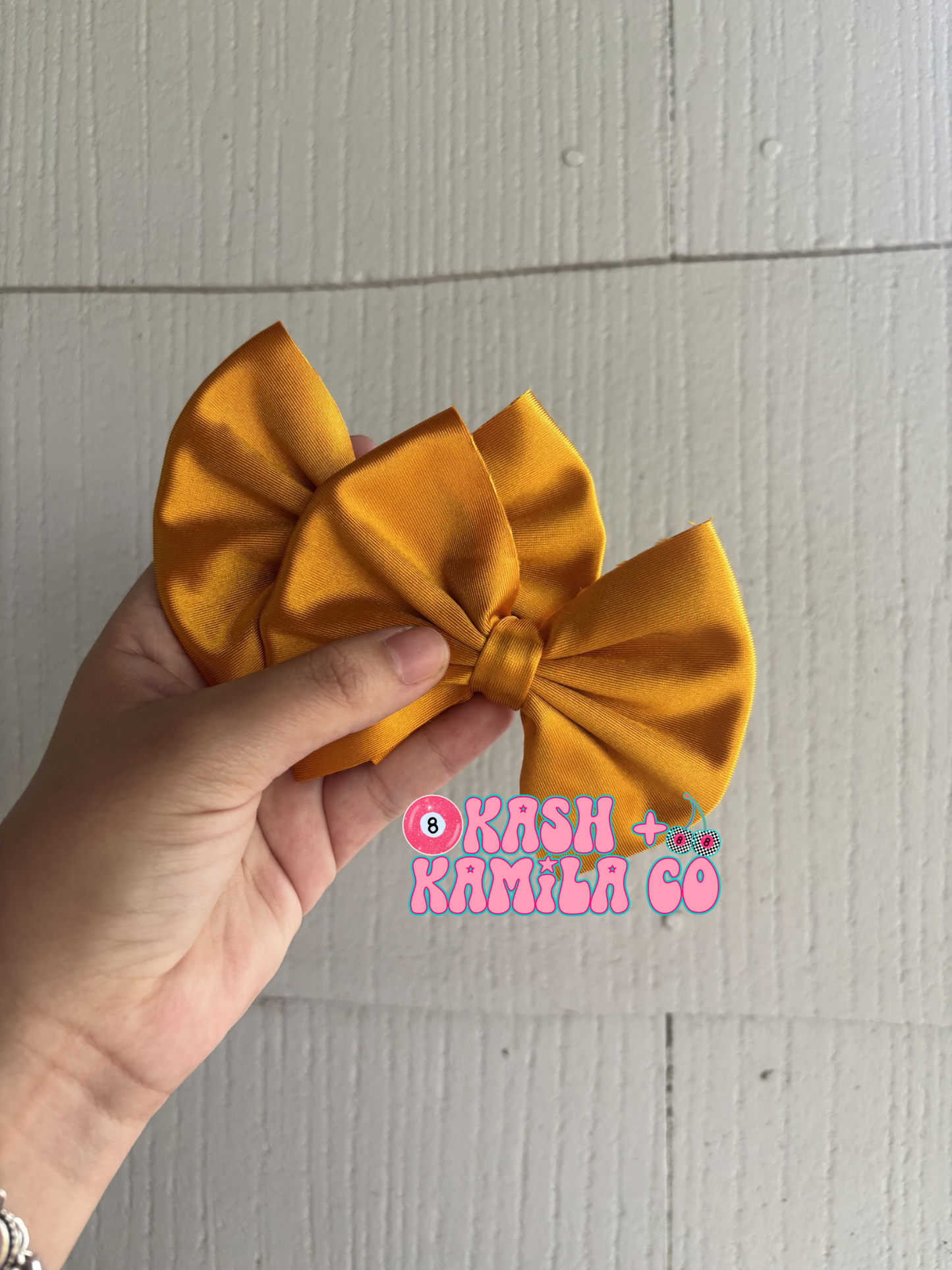RTS 4” Piggies Golden Satin / Clip