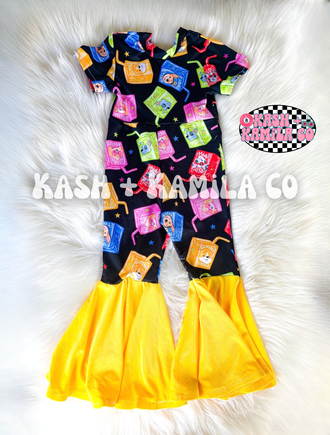 CUSTOM | Bell Romper