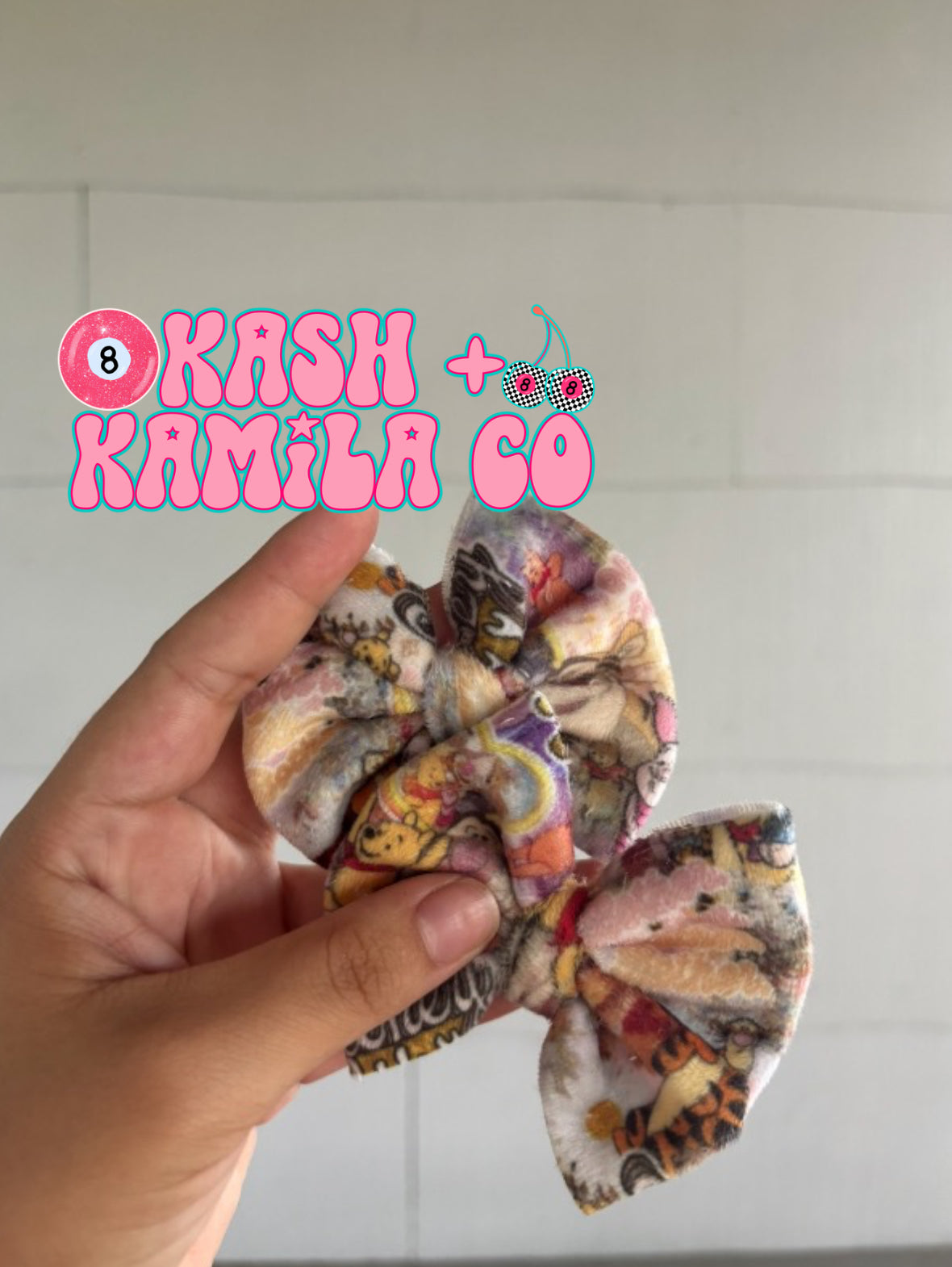 RTS 3” Piggies Pooh Friends / Clip