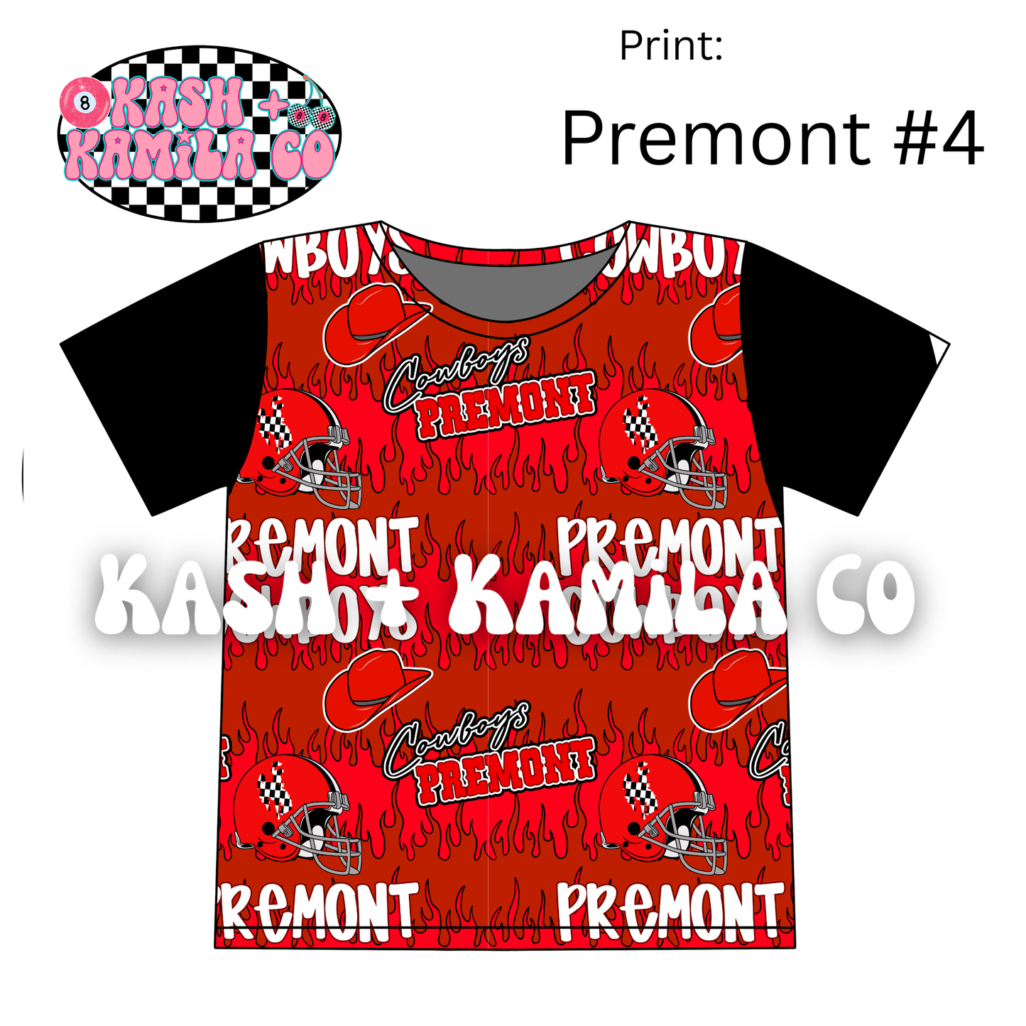 School Premont Lounge Tee