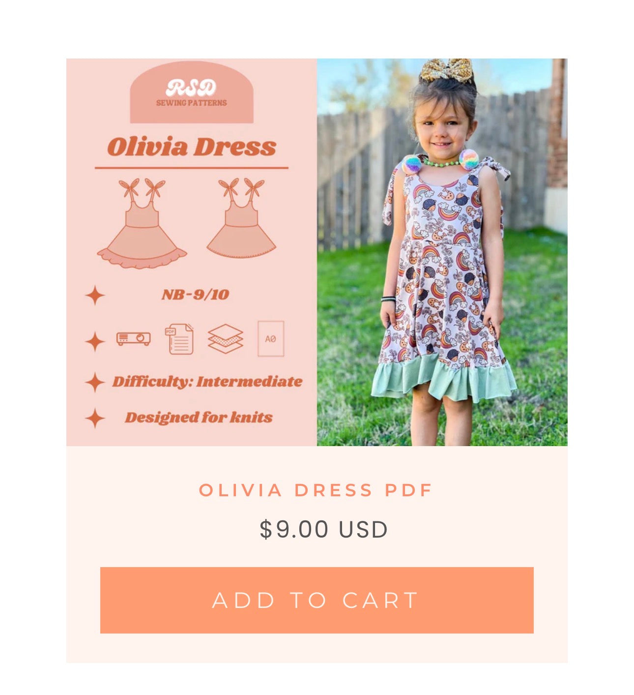 Olivia Dress