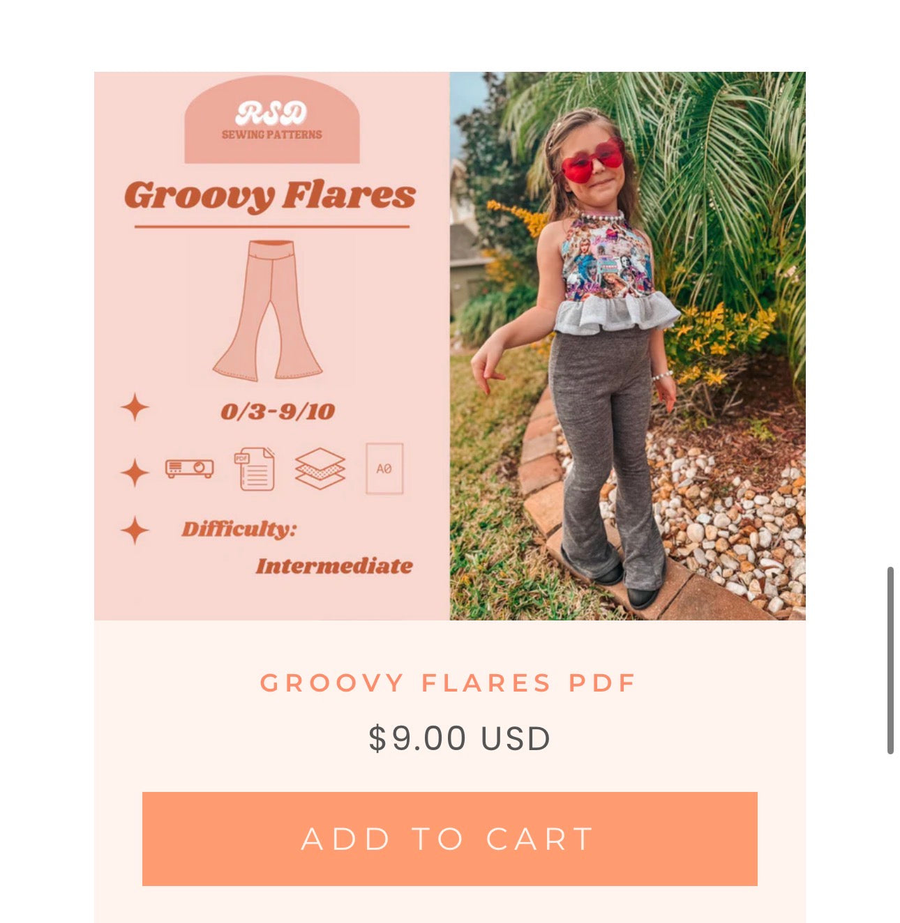 Groovy Flares