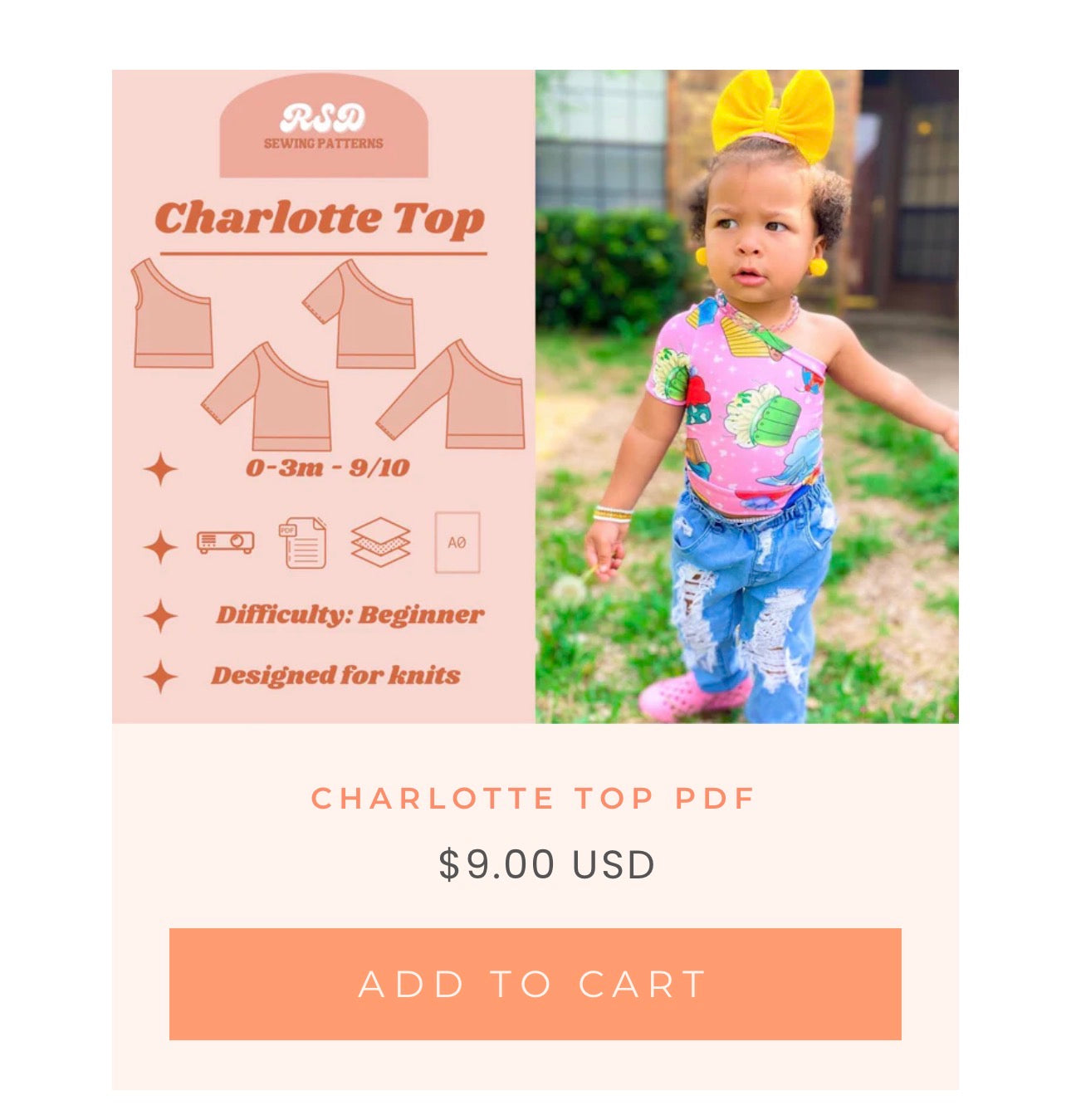 COLLAB Charlotte Top