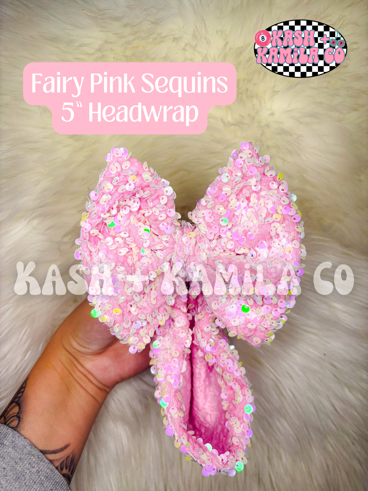 Preorder Sequins (5) | Headwrap