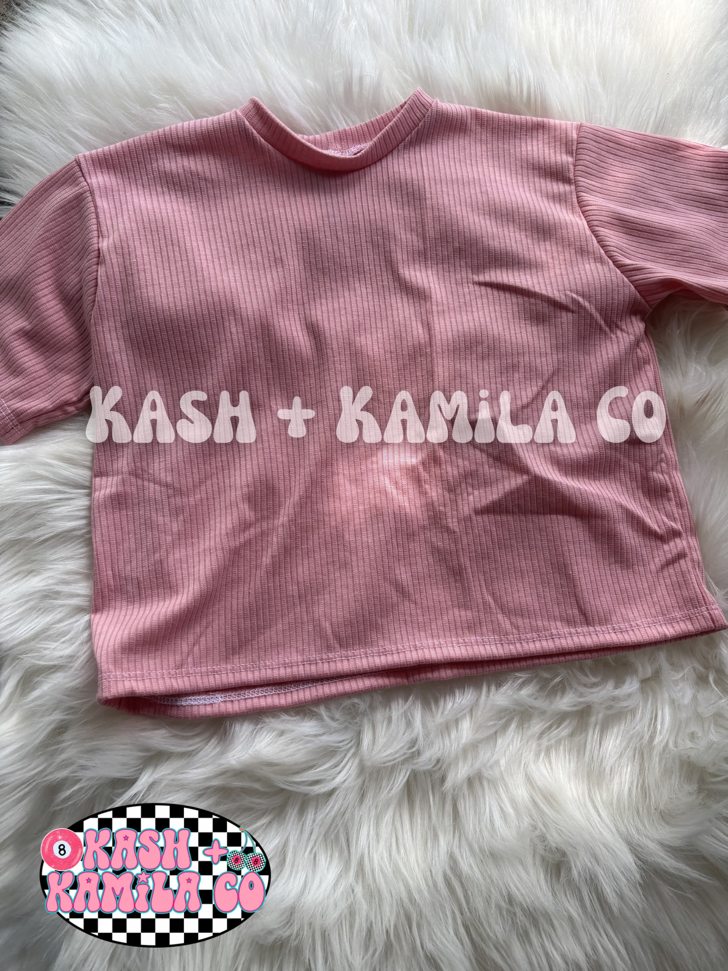 RTA Bubblegum Pink Comfy Top 18-24m
