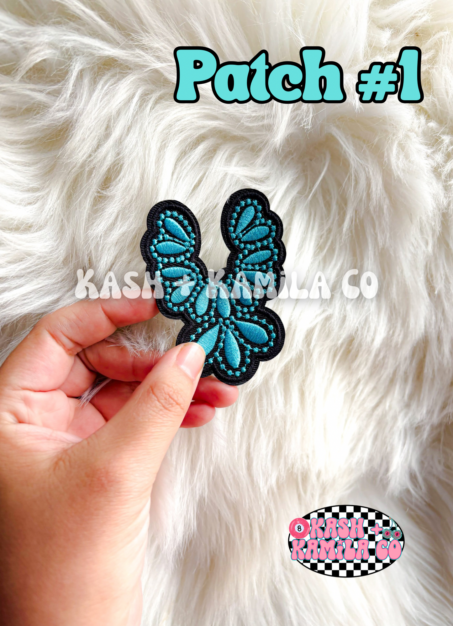 RTS Checkered Punchy Bows & Headwraps