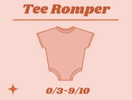 CUSTOM | Tee Romper