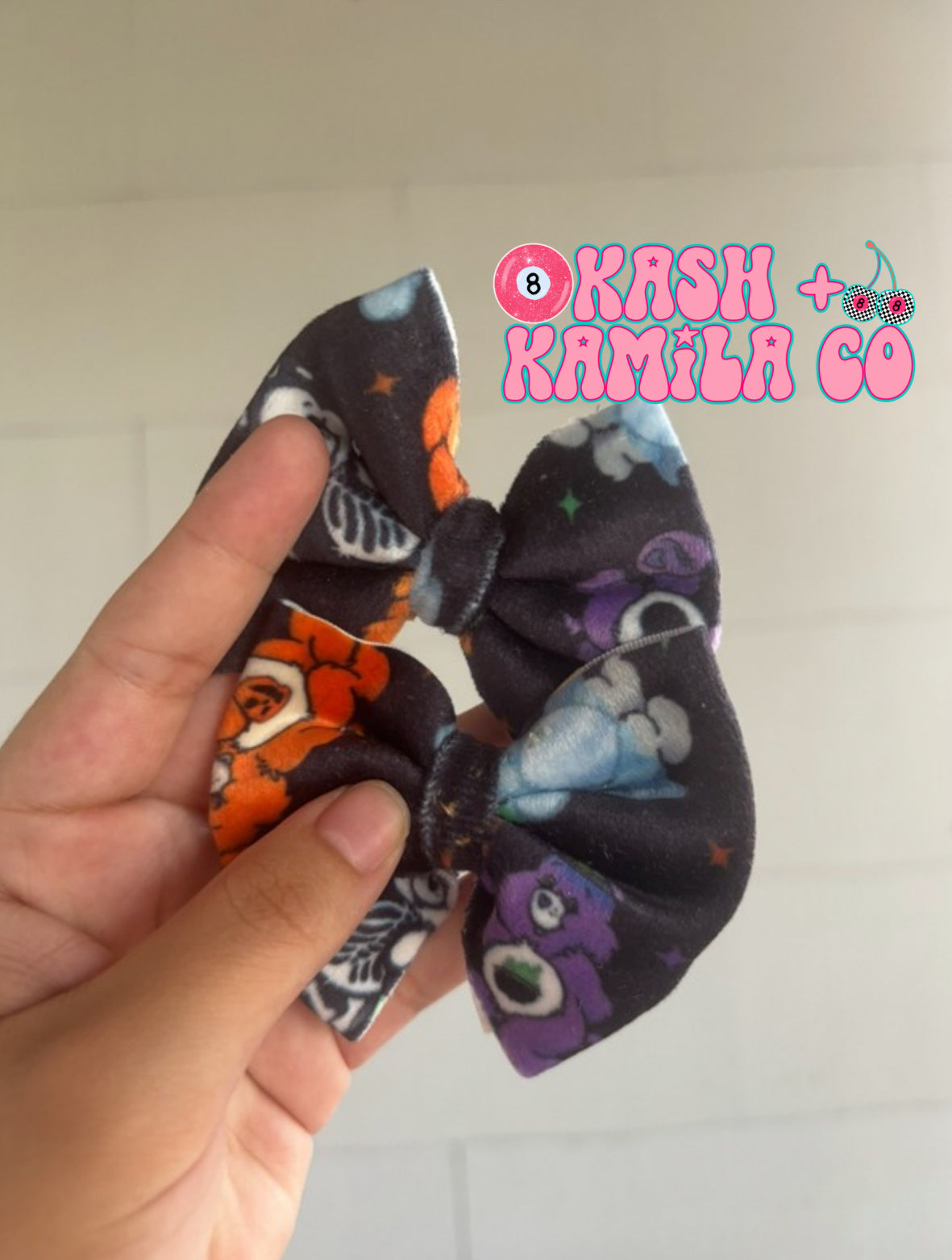 RTS 3” Piggies Halloween Carebears/Clip