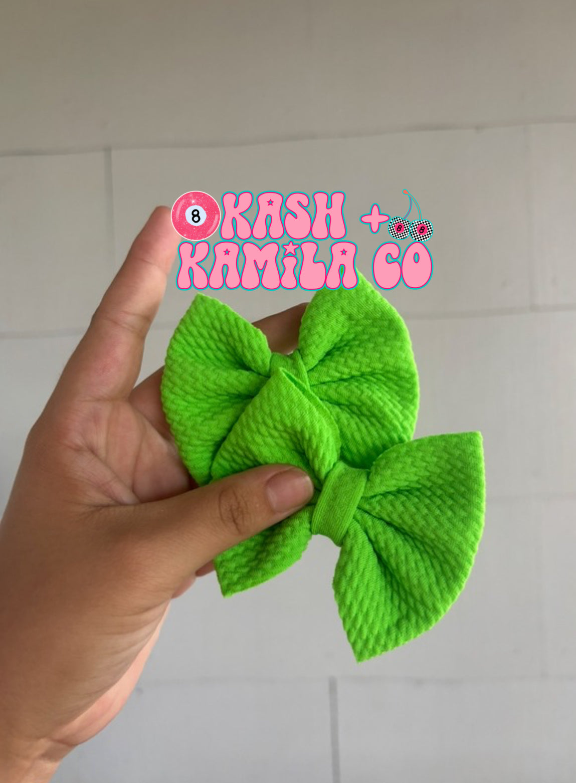 RTS 3” Piggies Lime Green/Clip