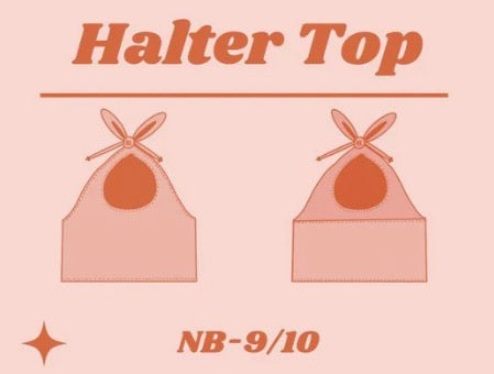 CUSTOM | Halter Top