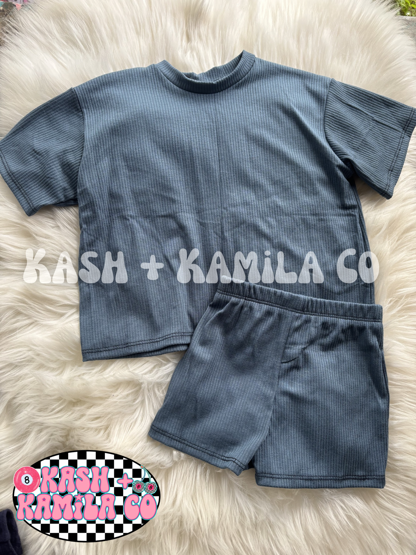 RTS Indigo Blue Comfy Set 12-18m