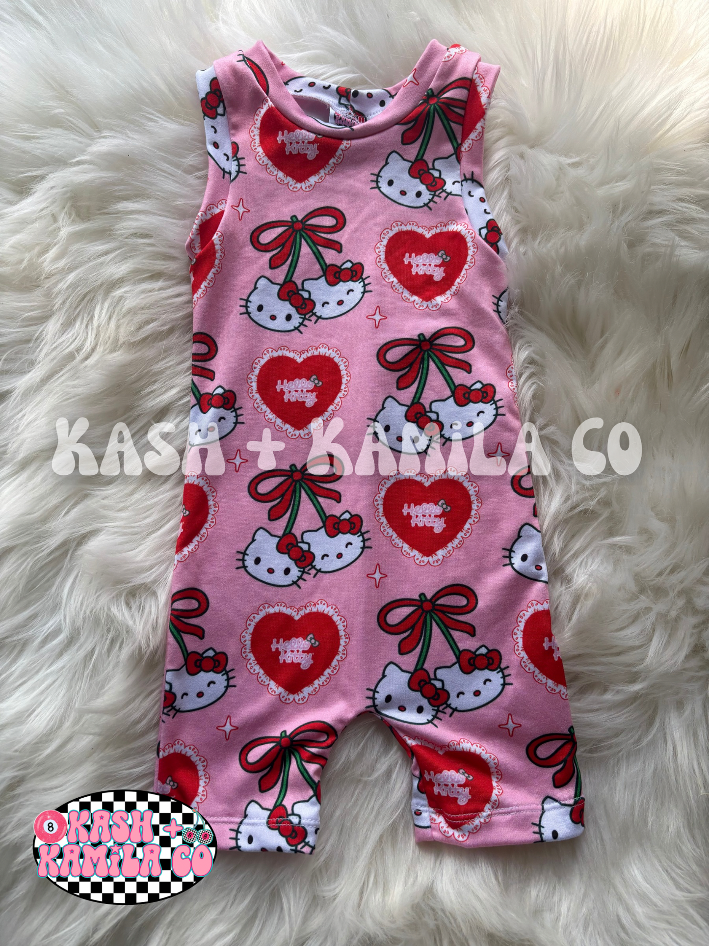 RTS Hello Kitty Ollie Romper 6-9m