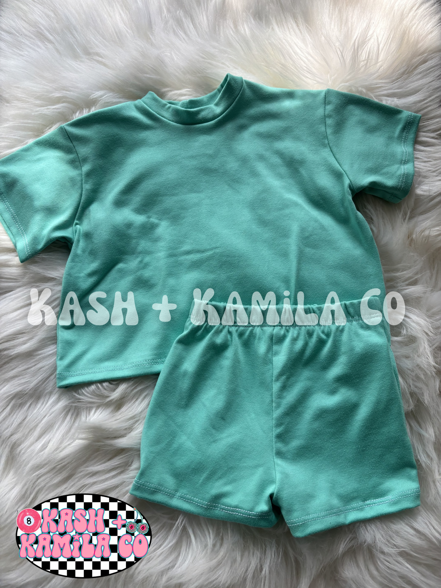 RTS Mint Comfy Set 3-6m