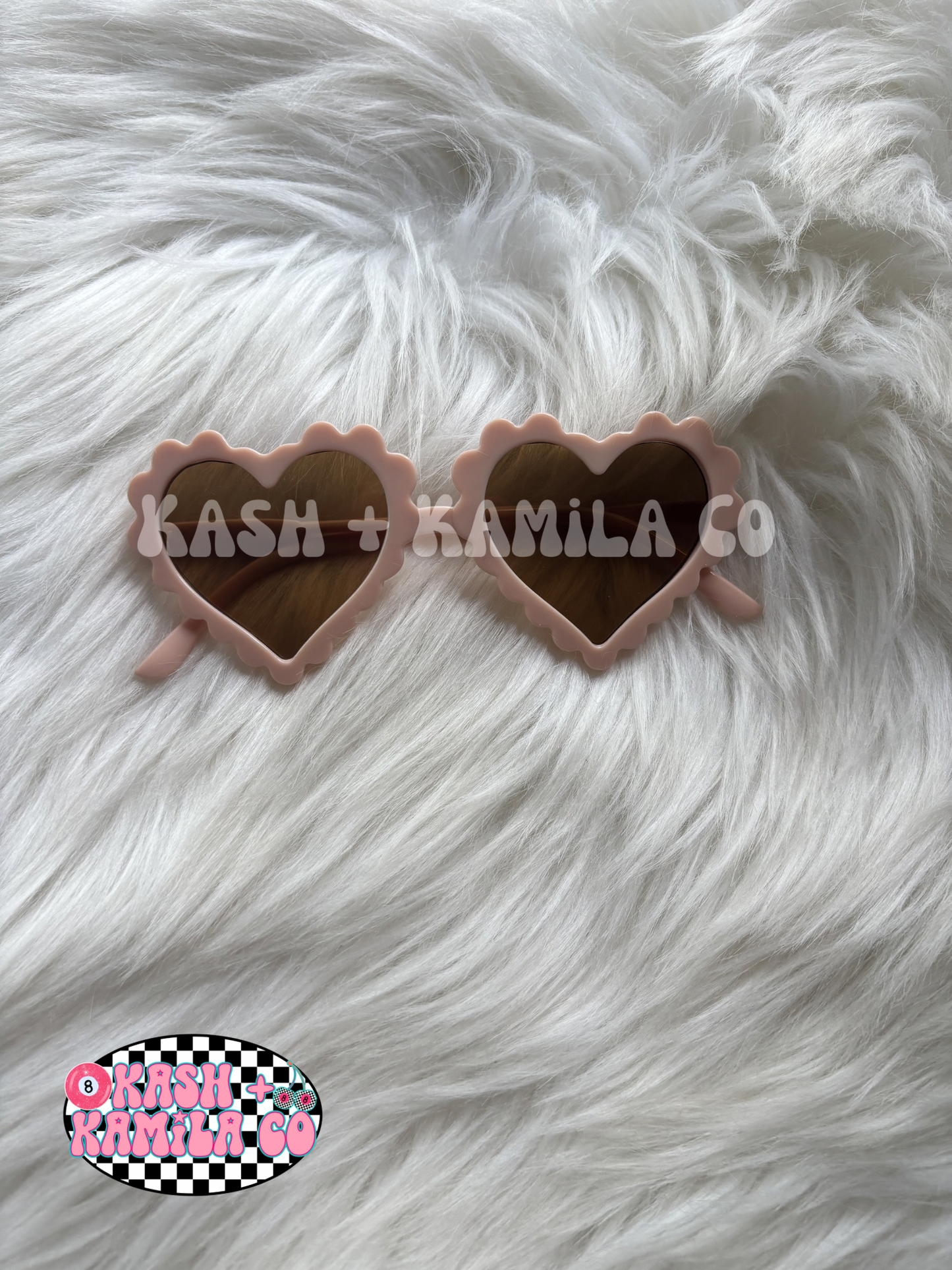RTS Flower Sunglasses Peach