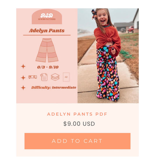 COLLAB Adelyn Pants