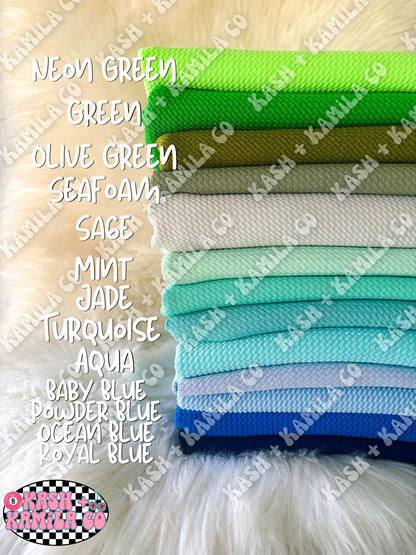 MTO Green Shade Headwraps