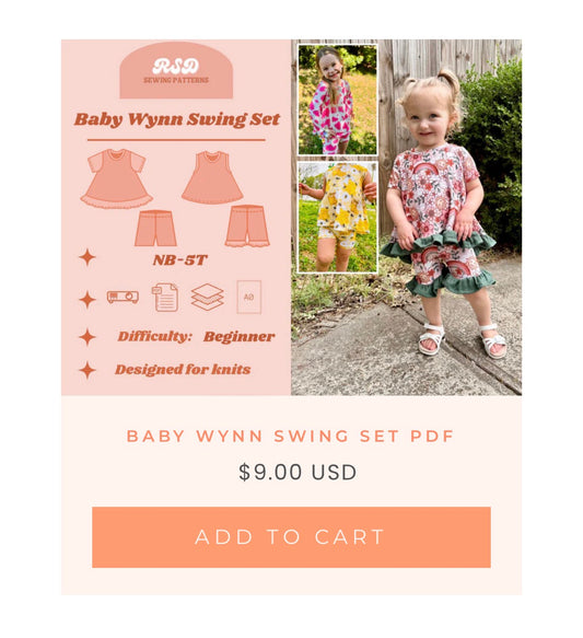 COLLAB Wynn Swing Set