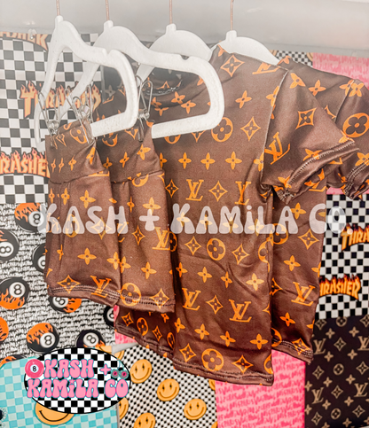 Brown Boujee Lounge Sets