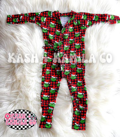 CUSTOM River Wrap Romper