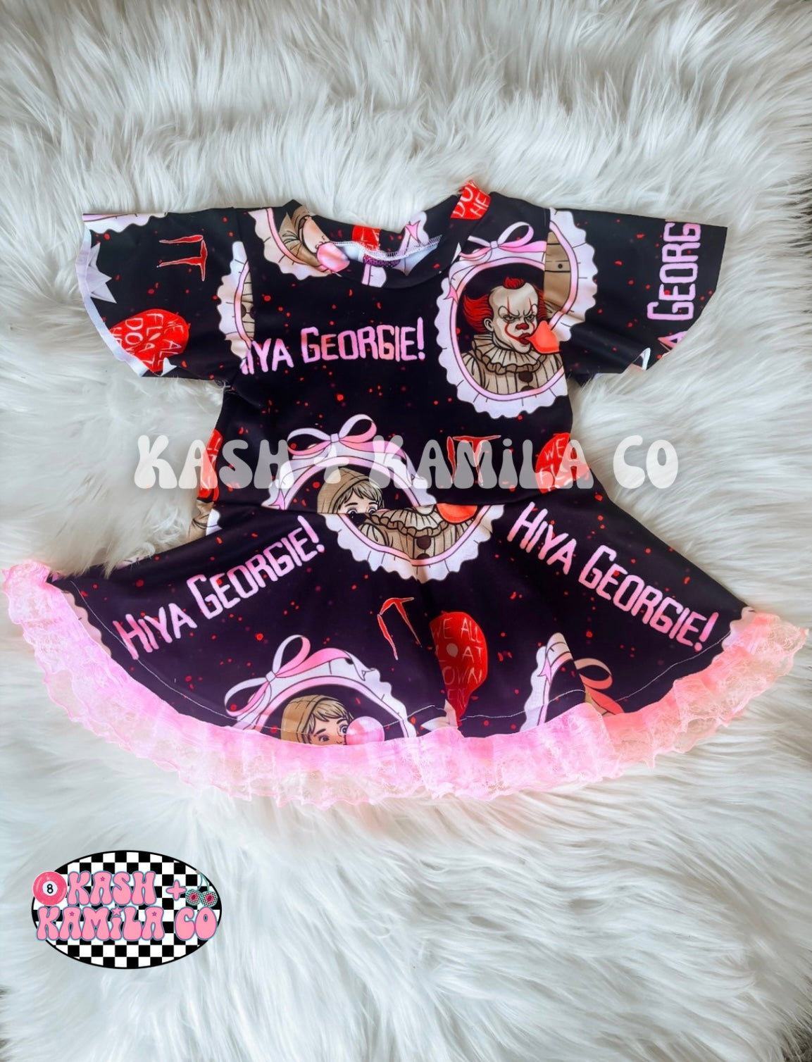 Pennywise Ruffle Trim Bottoms
