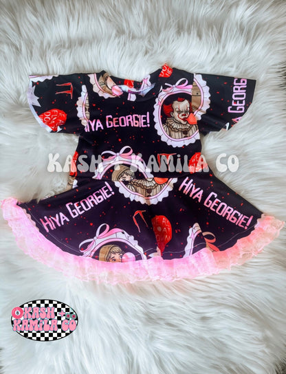 Pennywise Ruffle Trim Bottoms