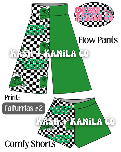 Falfurrias Split Pants/Shorts