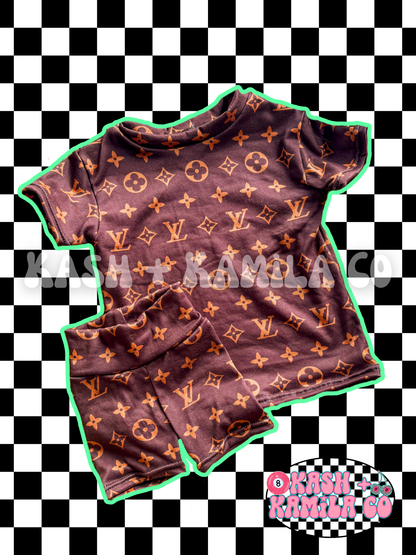 Brown Boujee Lounge Sets