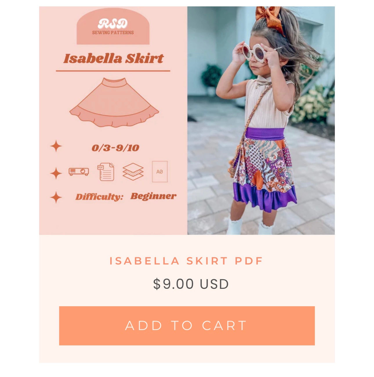 Isabella Skirt