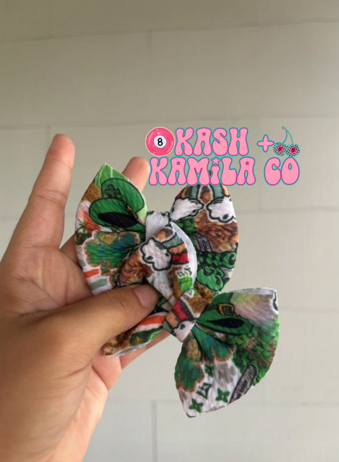 RTS 3” Piggies St Patty’s Day / Clip