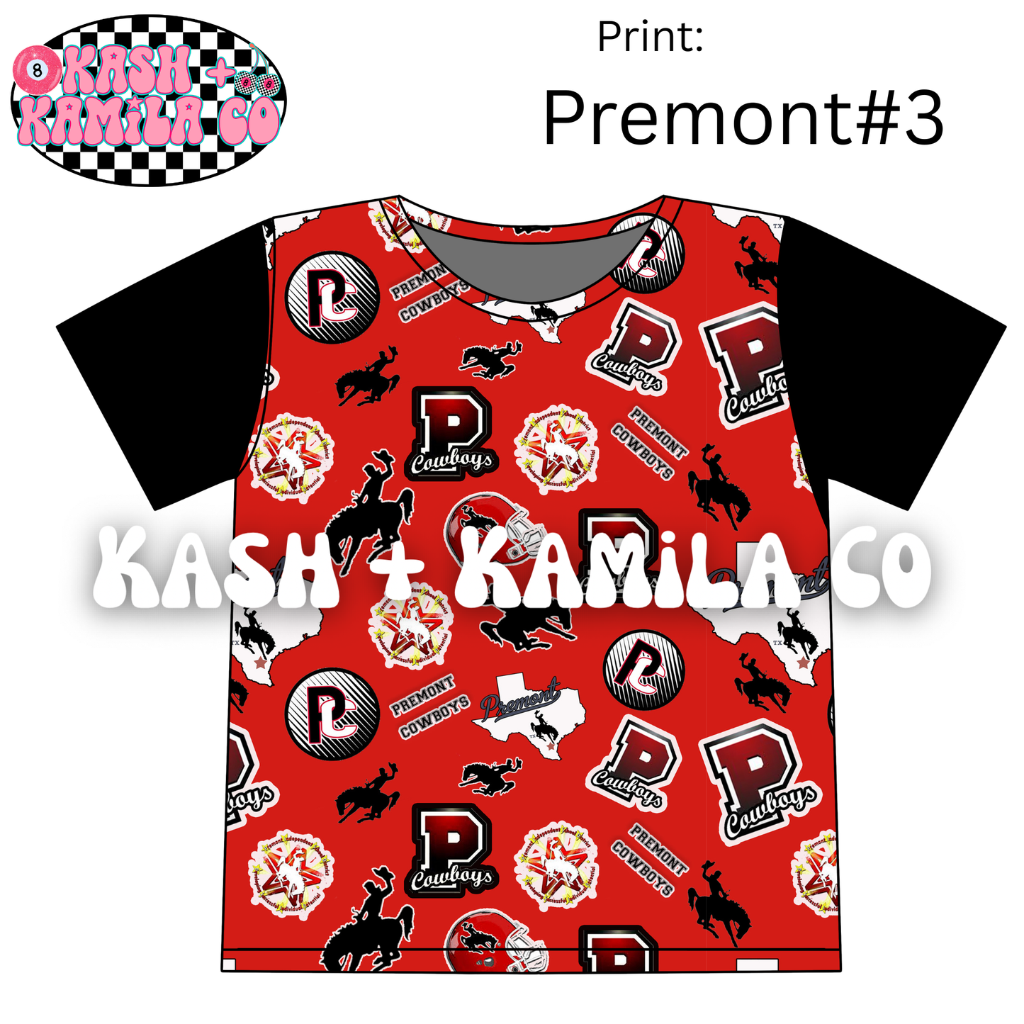 School Premont Lounge Tee