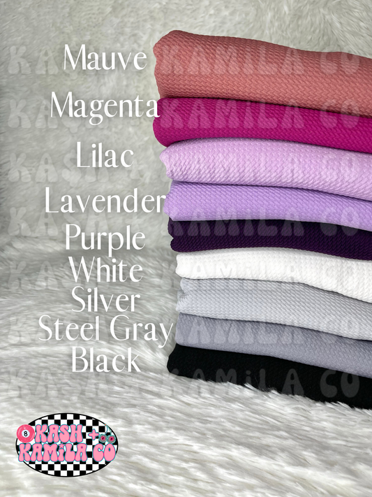 Purple Shades (1) Bows & Piggies (Clip/Nylon)