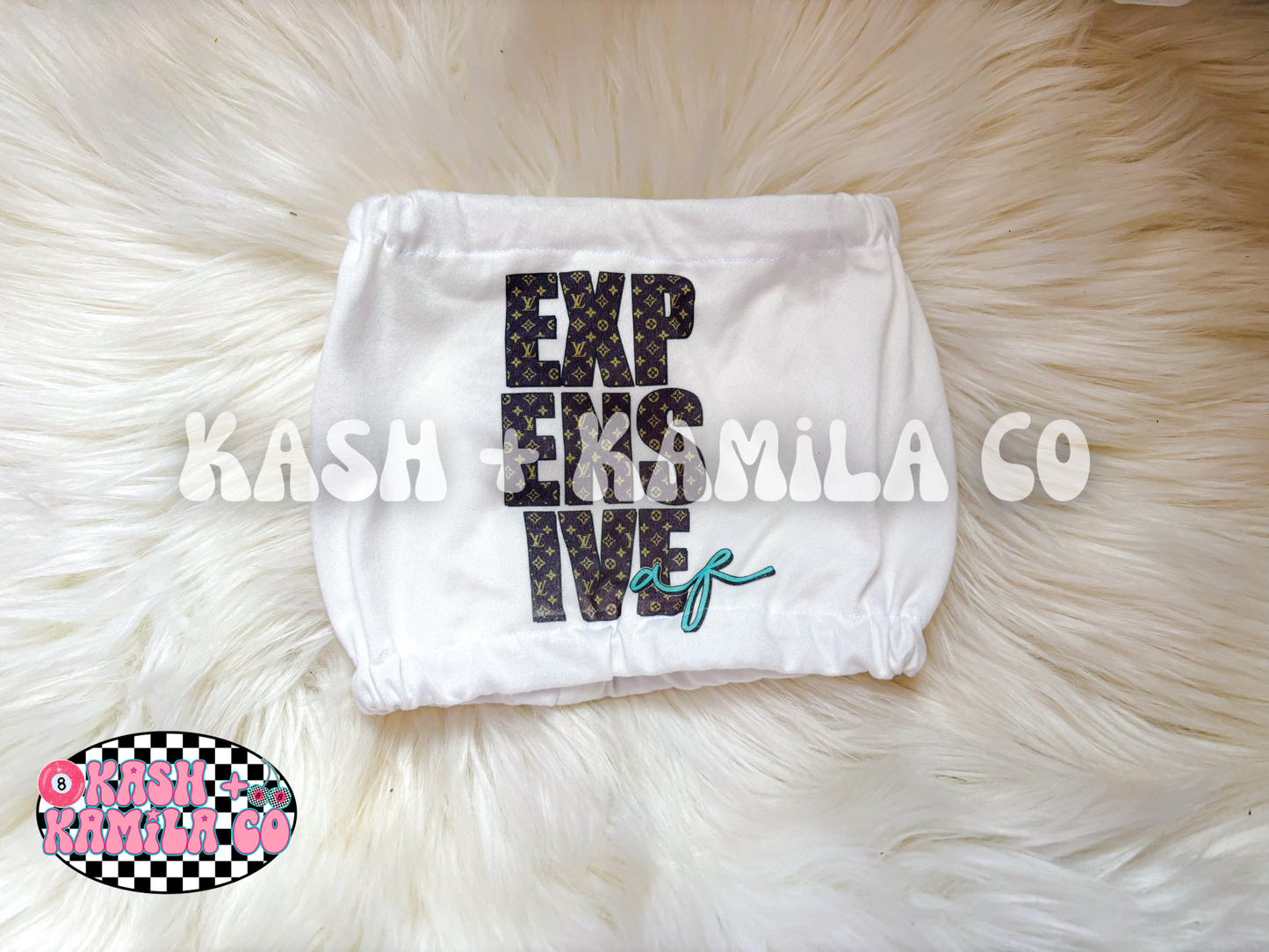 RTS Tubetop ‘EXPENSIVE AF’ 6-9m