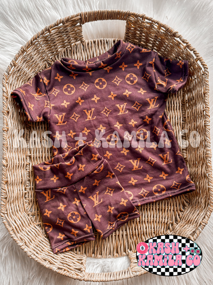 Brown Boujee Lounge Sets