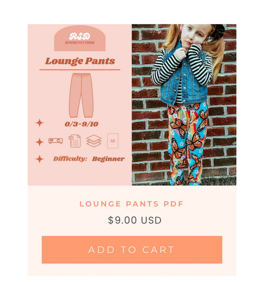 COLLAB Lounge Pants