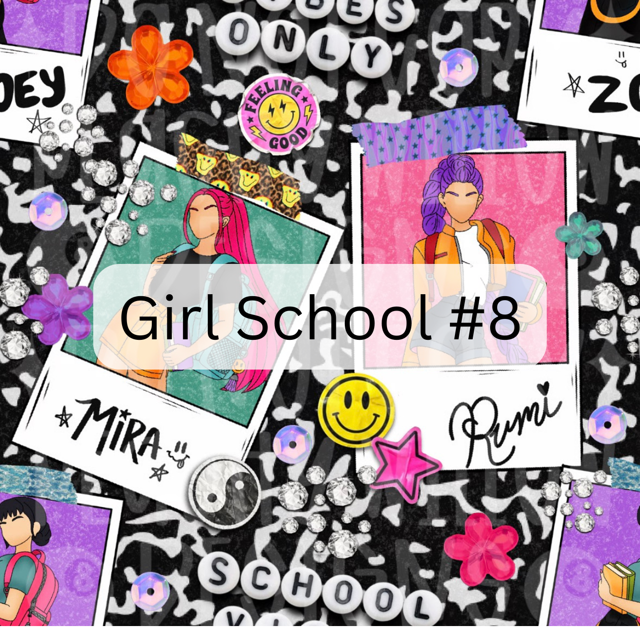 BTS Girl Prints