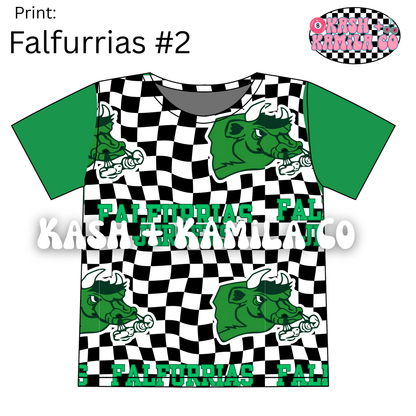 School Falfurrias Lounge Tee