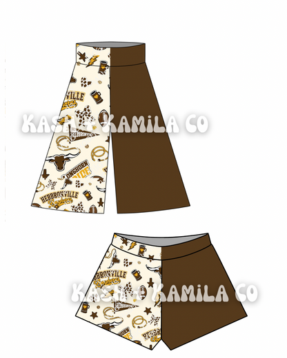 School Hebbronville Split Pants/Shorts