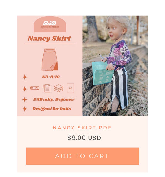 COLLAB Nancy Skirt