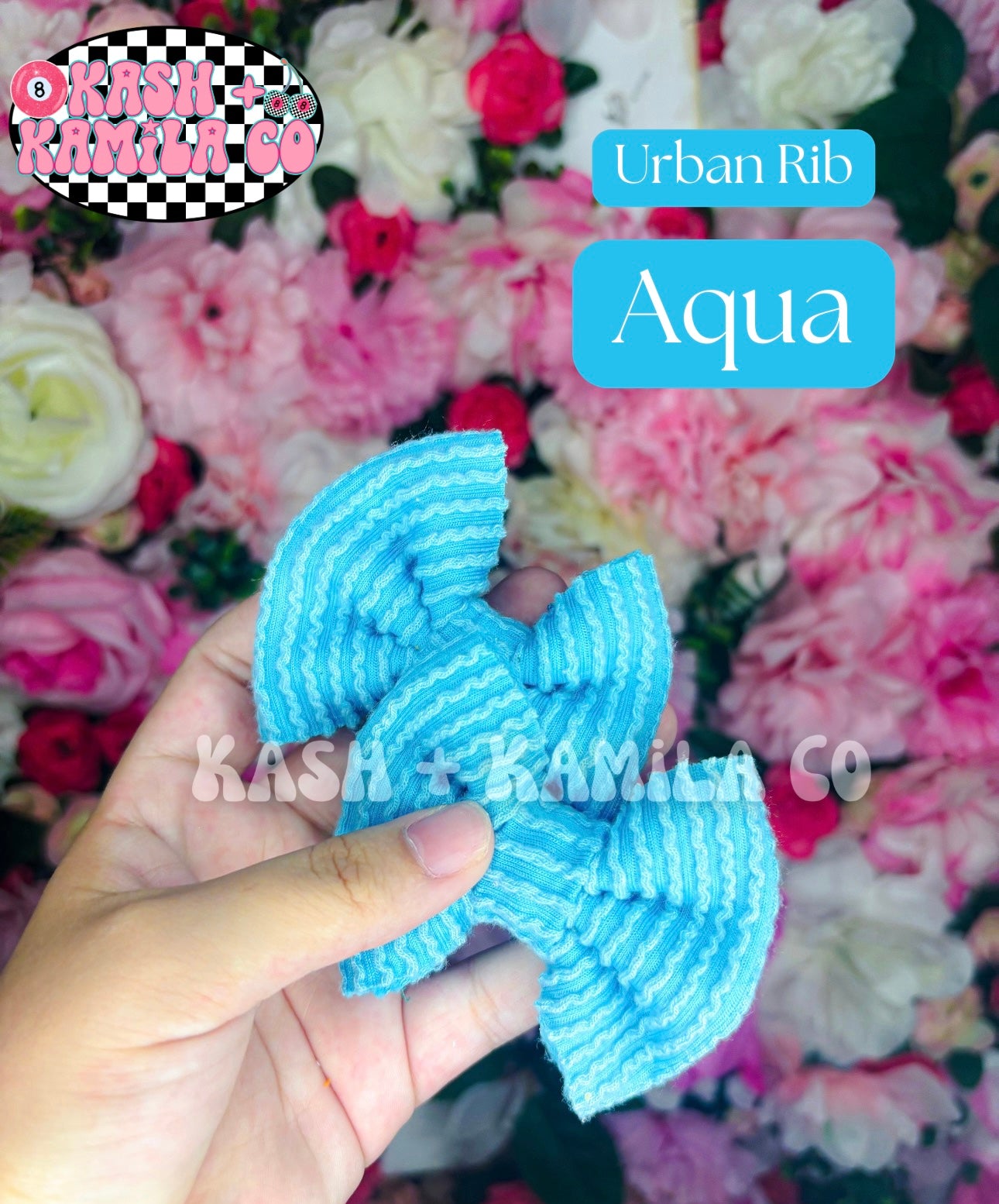 MTO URBAN RIB - Solid Colors (4) | Bows & Piggies (Clip/Nylon)