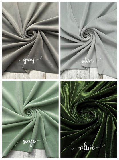 Velvet Solids (7) | Headwraps