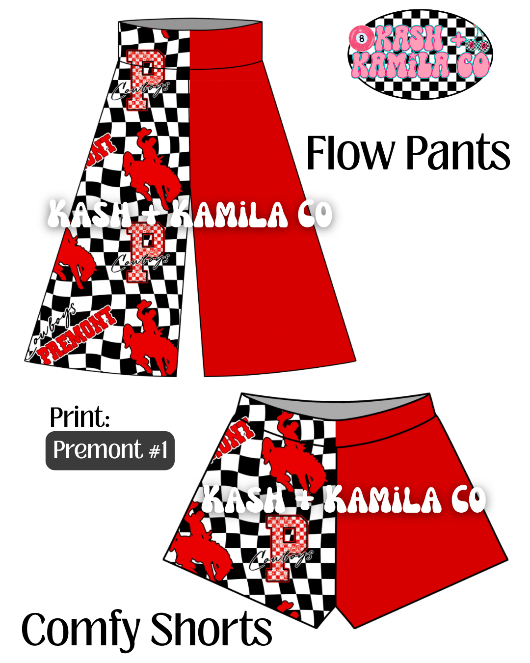 Premont Split Pants/Shorts