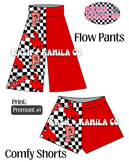 Premont Split Pants/Shorts