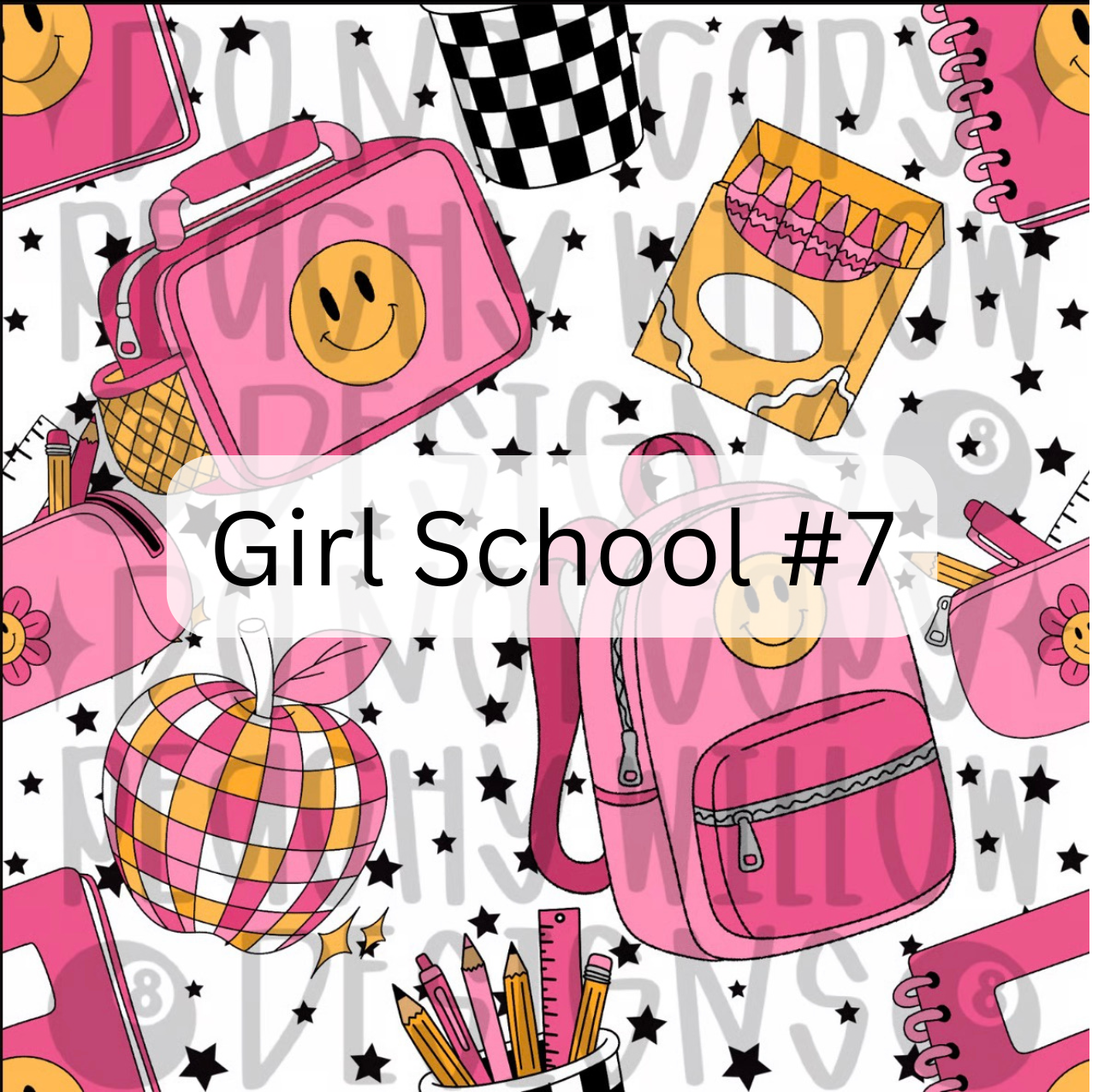 BTS Girl Prints