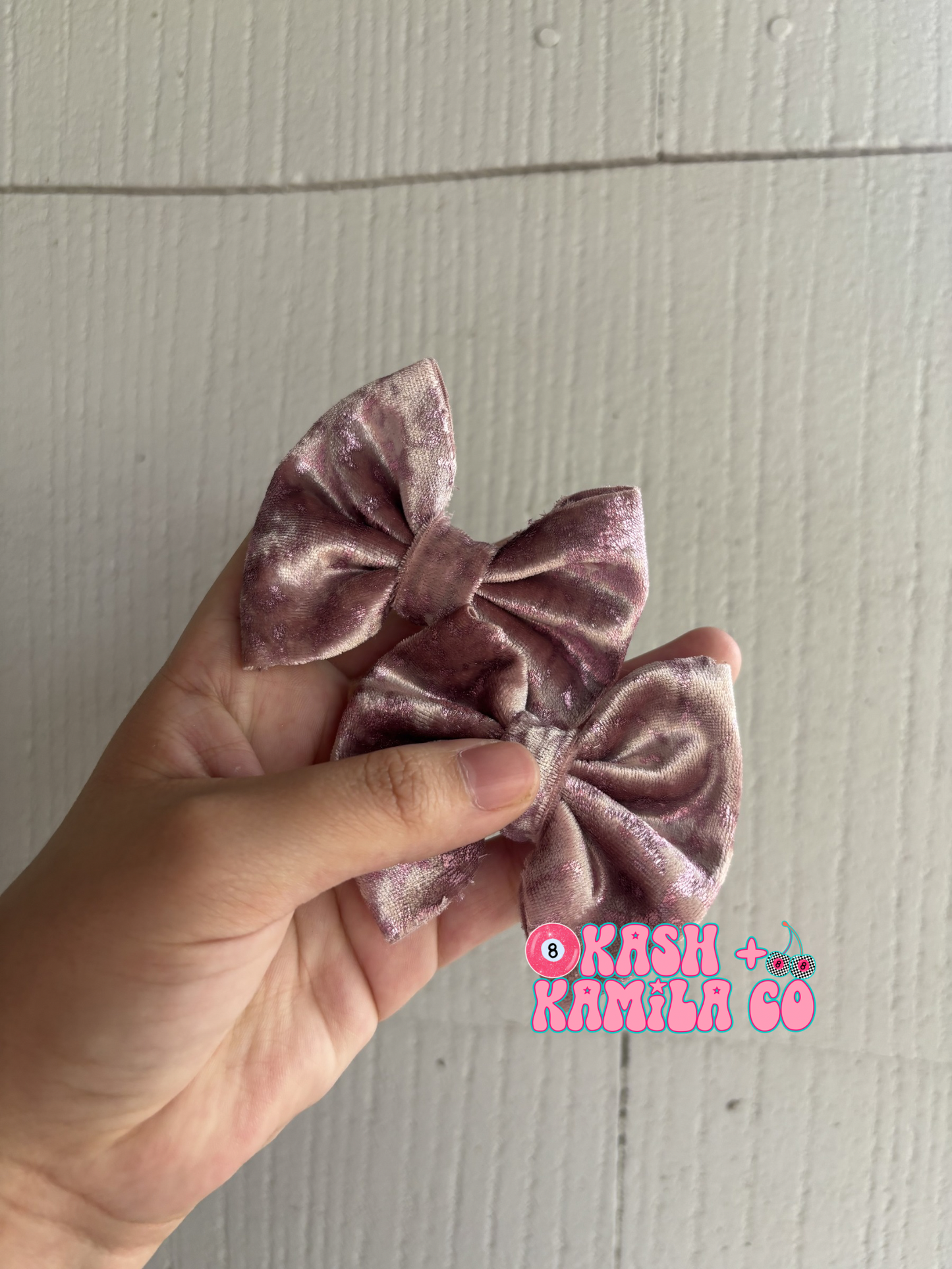 RTS 3” Piggies Pink Foil / Clip
