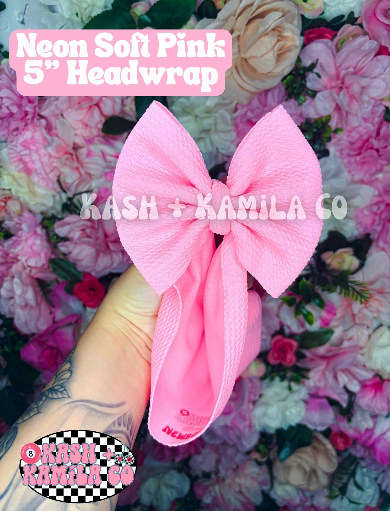 MTO Pink Shades Headwraps